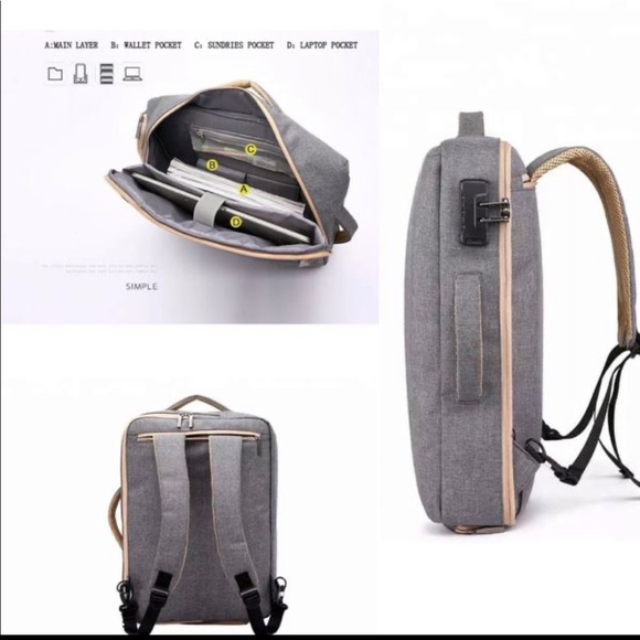 💥BEST SELLER • Backpack Business Bag - Picture 8 of 9